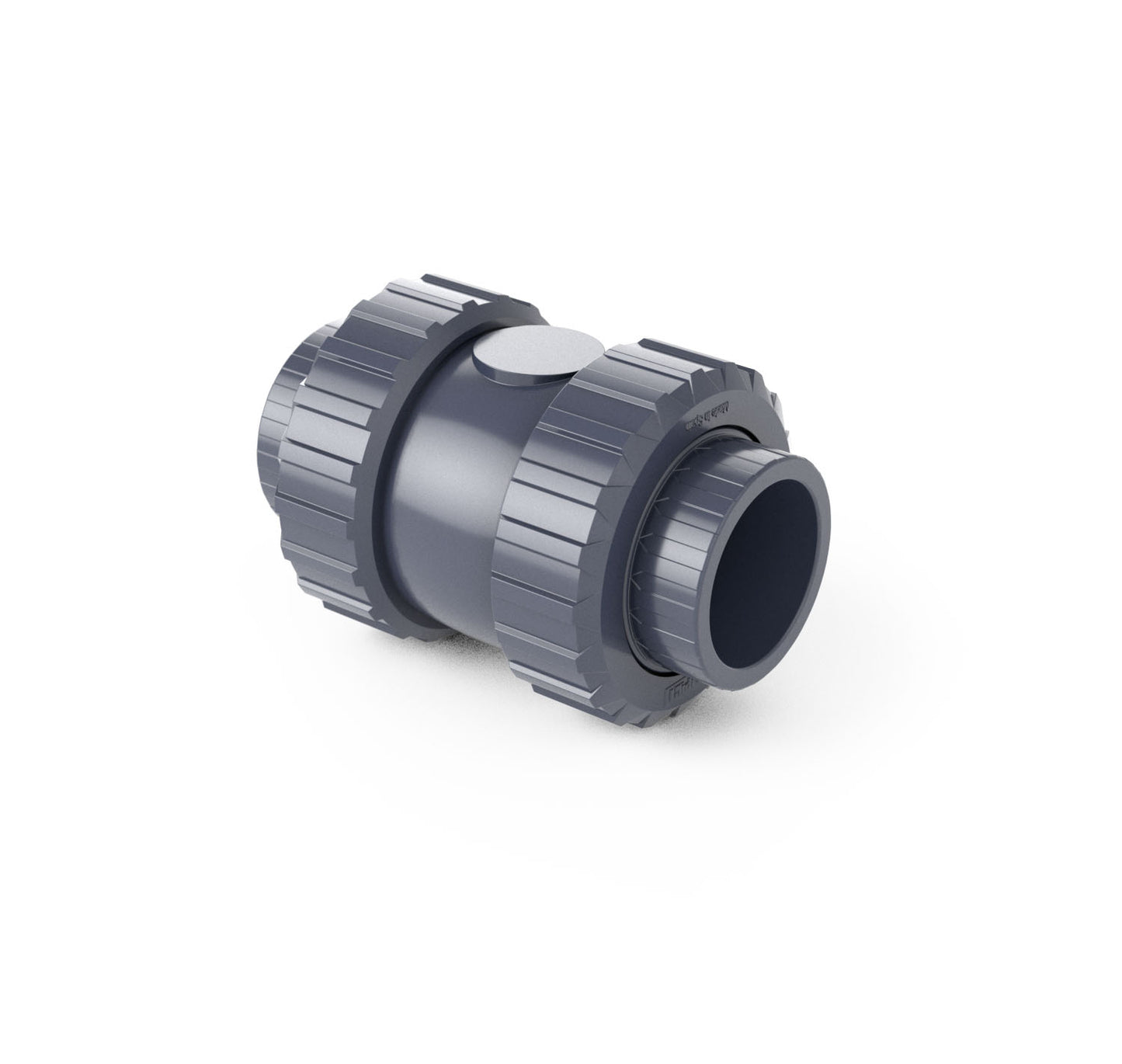 PVC Check Valve Solvent Socket With Spring