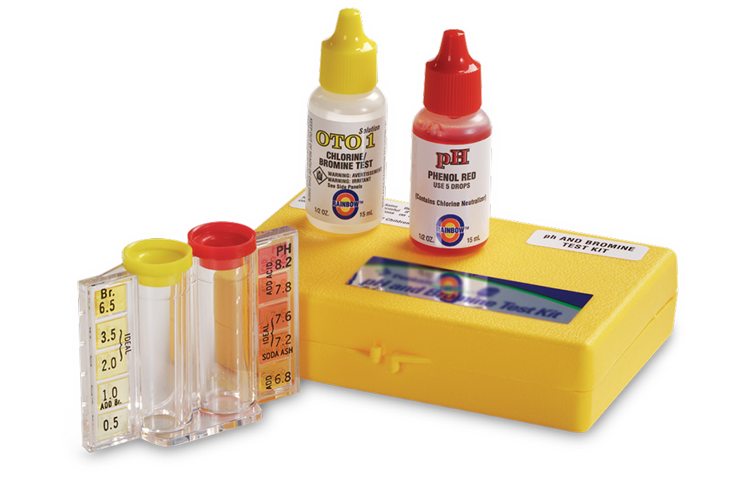 Pool Test Kit Cl + pH