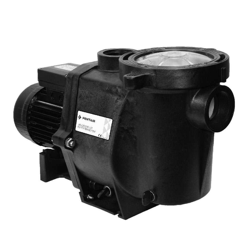 Pentair Whisperflo Pool Pump  Single Phase